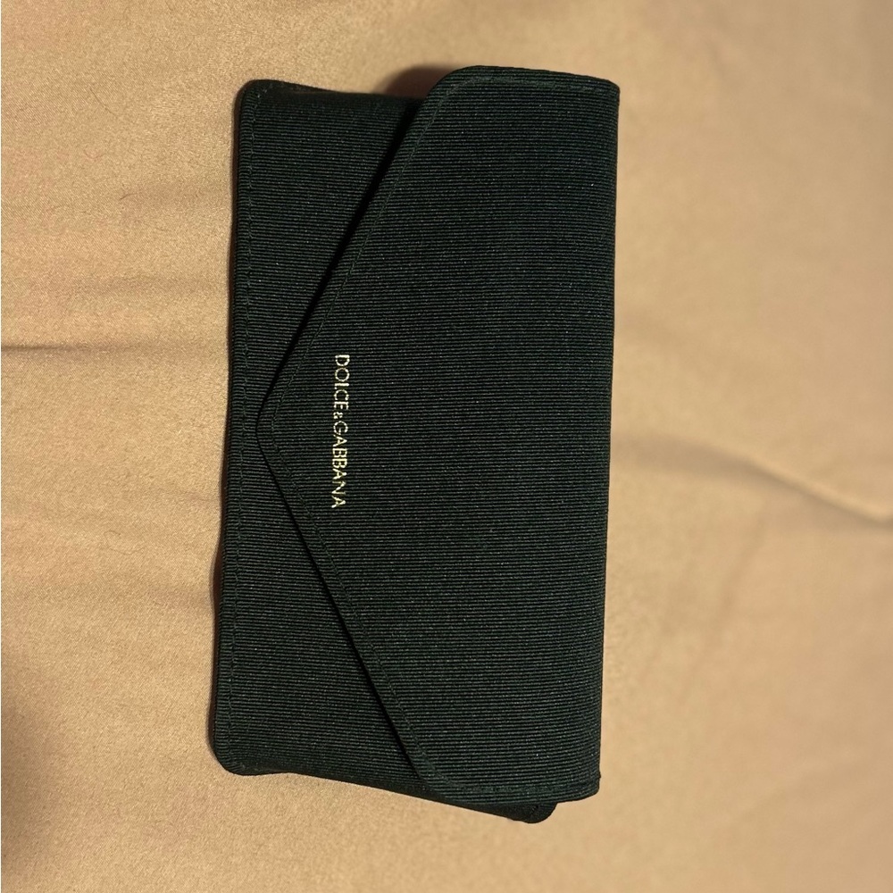 Dolce & Gabbana Black Women's glasses case